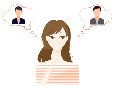 浮気がやめられない女性